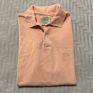 Hugo Boss peach polo size XL